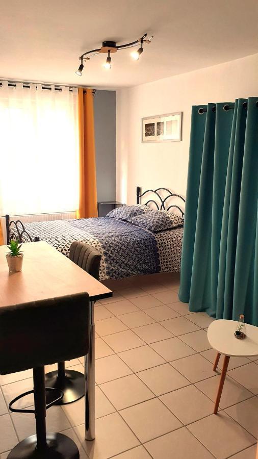 Charmant Studio En Plein Centre Avec Parking سانت-أومير المظهر الخارجي الصورة